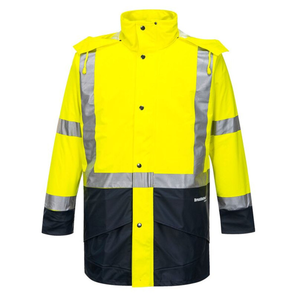 Huski Farmers Hi-Vis Contrast Jacket