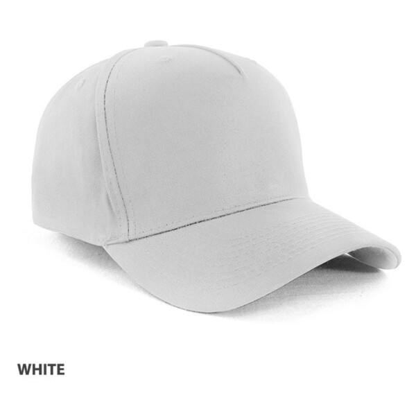 100% Cotton 5 Panel Cap - surf style