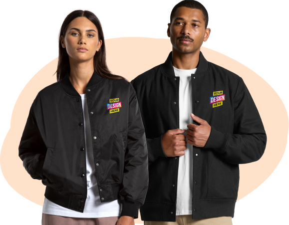 custom jackets printing