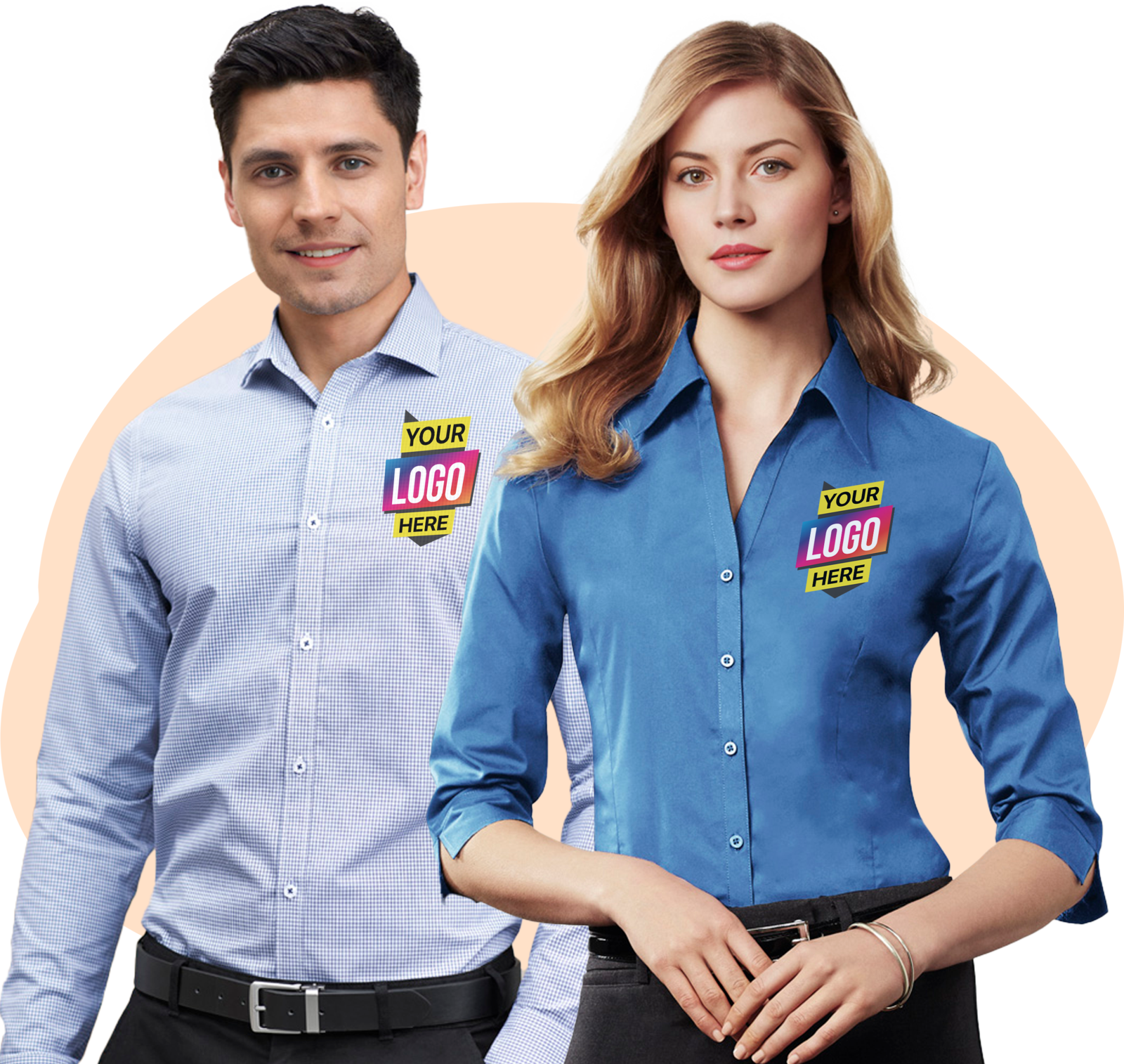 custom corporate wear printing or embroidery