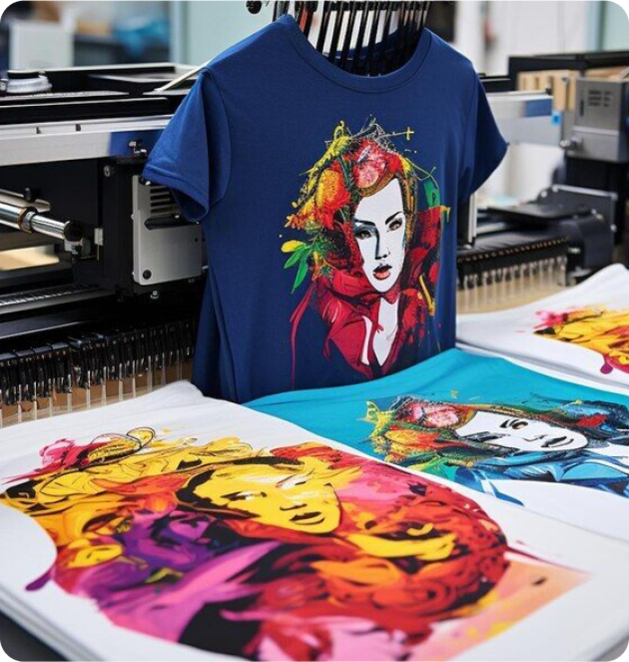 Direct to Garment Printing