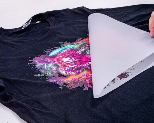 Digital transfer printing example 6