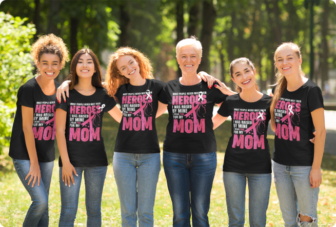 custom t shirt printing for campaigns