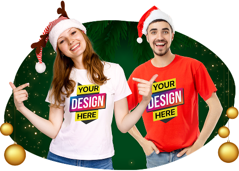 Custom t-shirt printing