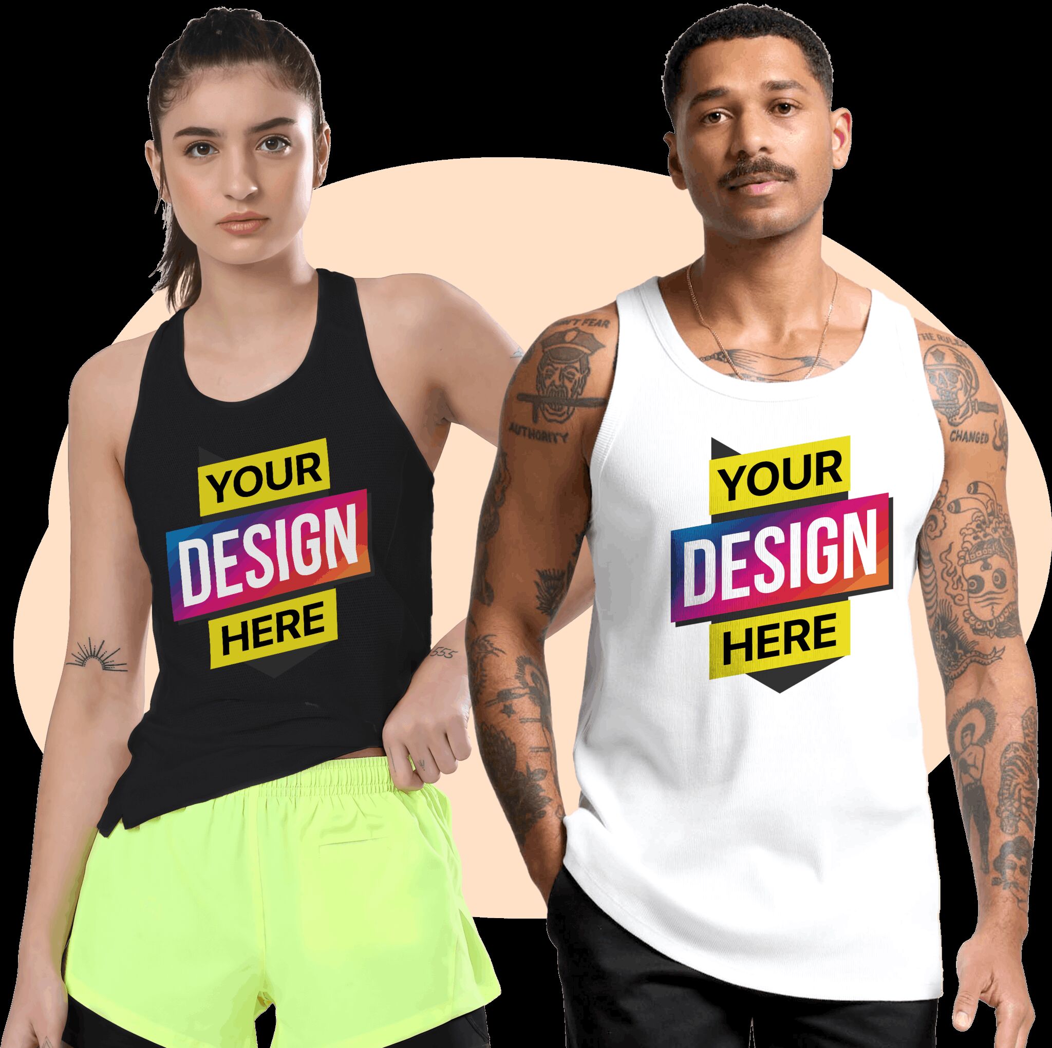Customizing Singlets Custom Singlets & Tanks, Mens Singlets, Gym Singlets & Printed Singlets