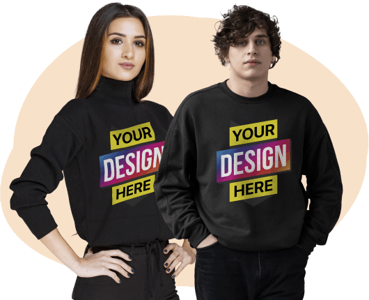 Custom Sweatshirt Printing - Design Your Own Sweatshirts