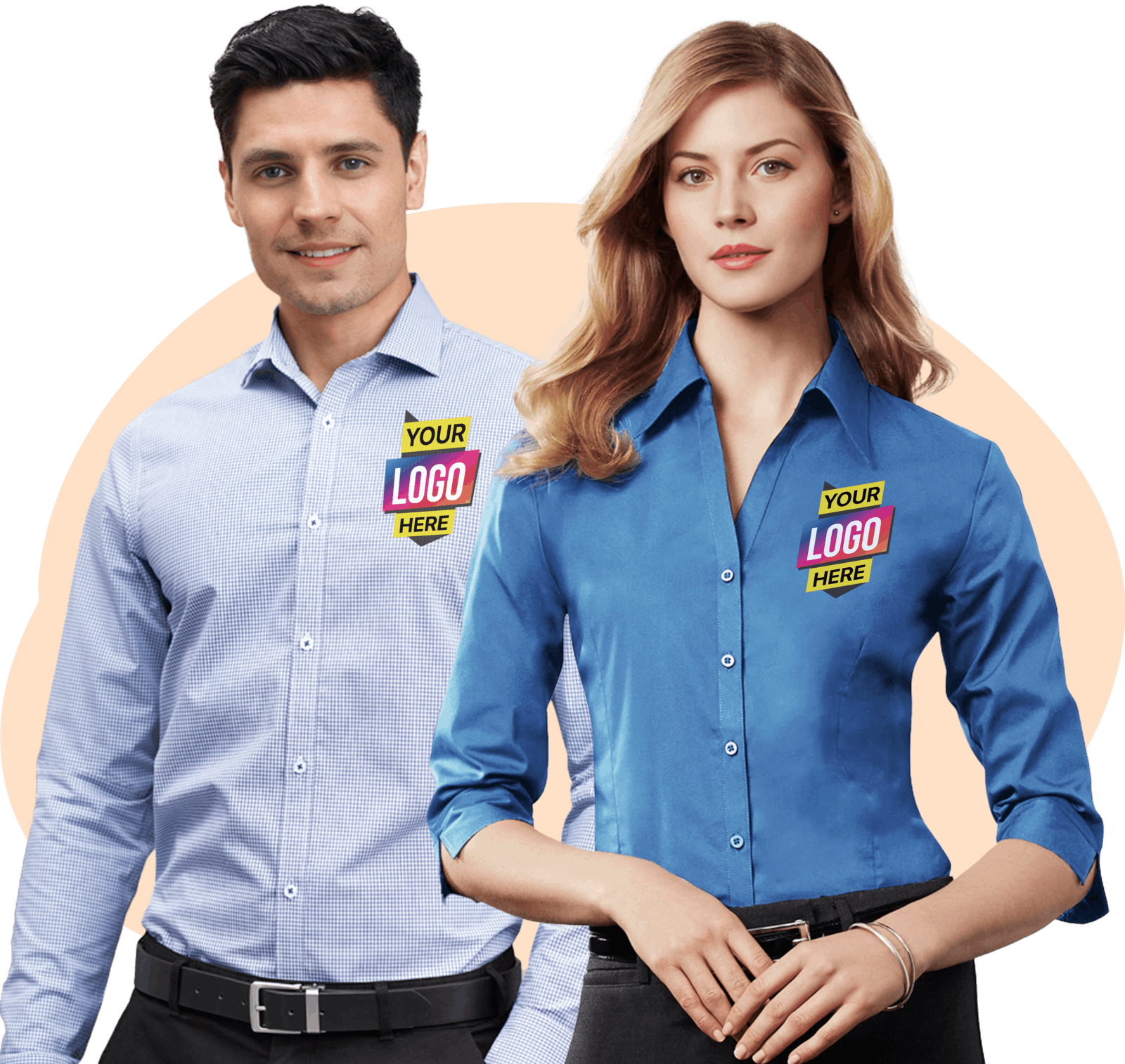 custom corporate wear printing or embroidery