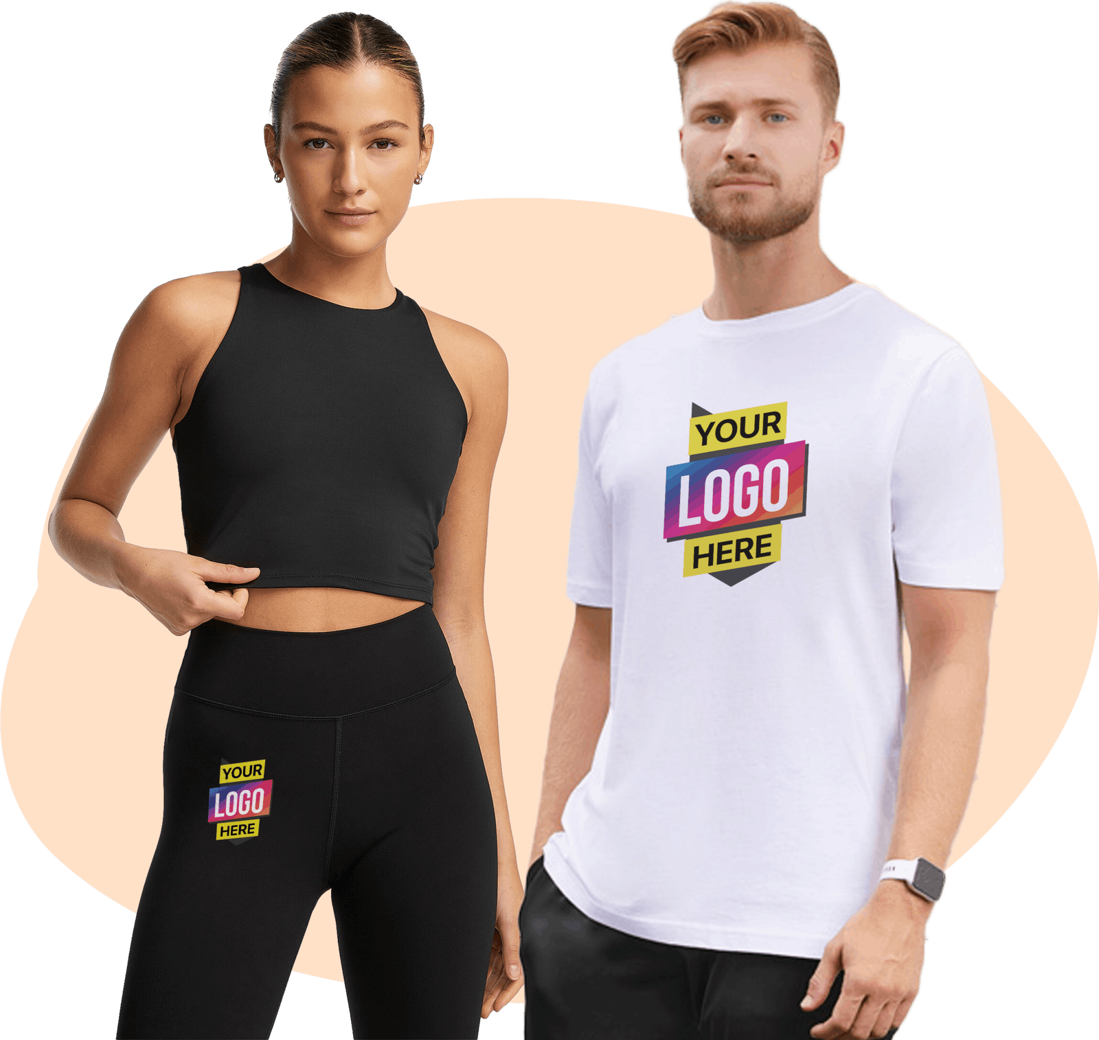 custom activewear printing