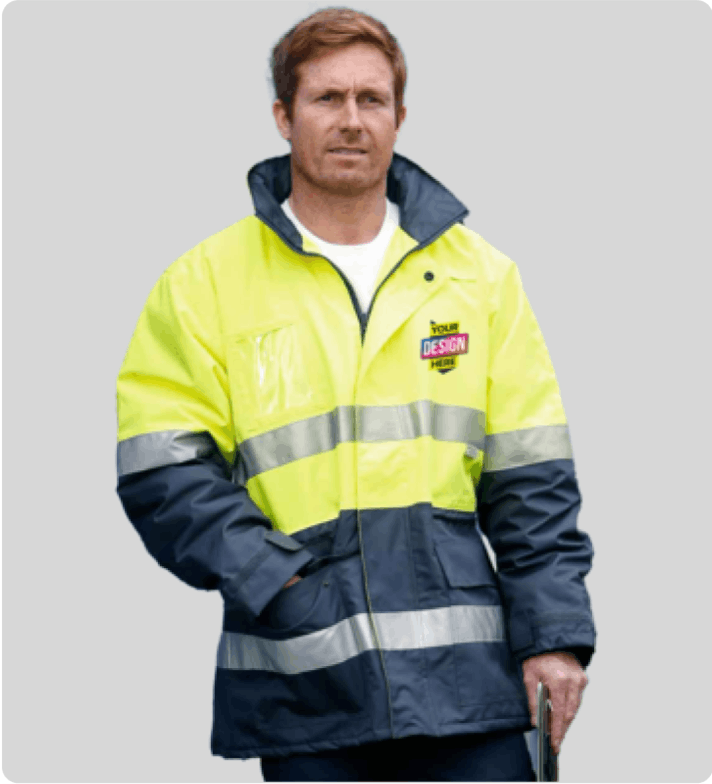 Custom Hi Vis Safety Wear