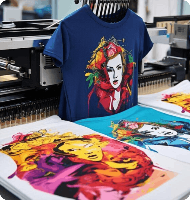 Direct to Garment Printing