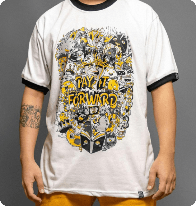 Digital Full Colour Transfer Printing