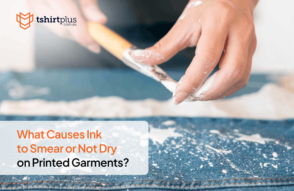 Printed Patterns Ink to Smear Causes