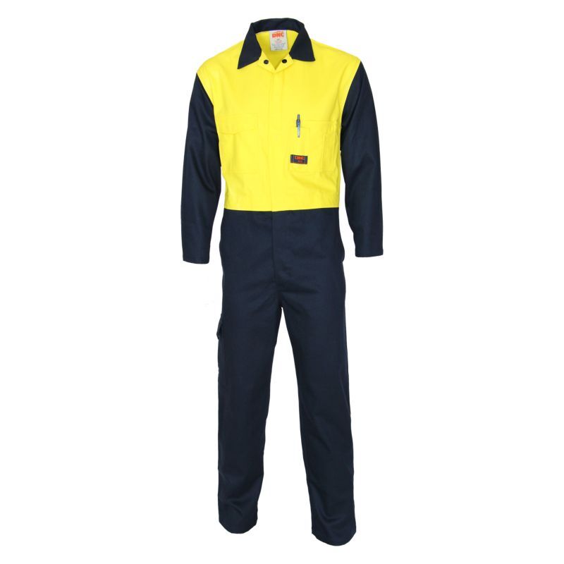 Patron Saint® Flame Retardant Two Tone Drill Overall Thumbnail