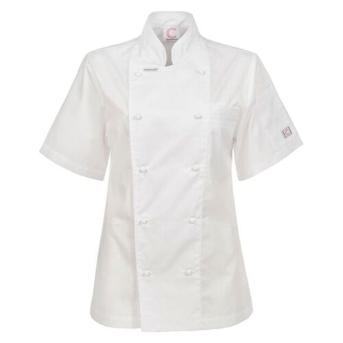 Womens Executive Chefs Lightweight Jacket Short Sleeve Thumbnail