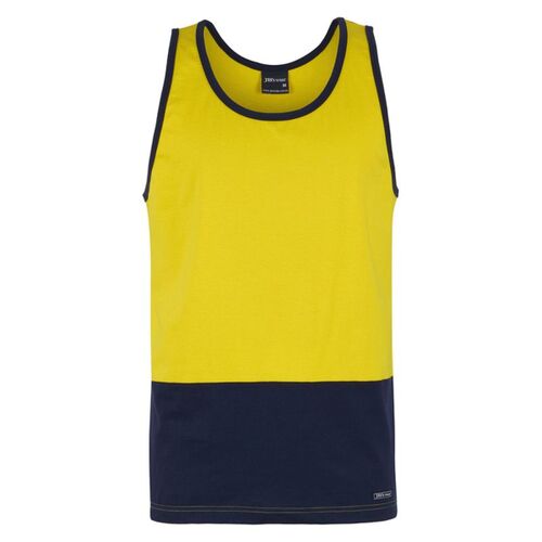 Hi Vis Cotton Singlet Thumbnail