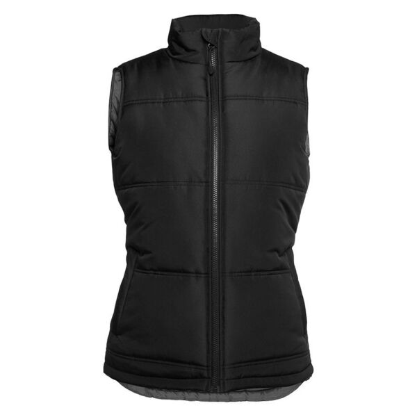 Womens Adventure Puffer Vest Thumbnail