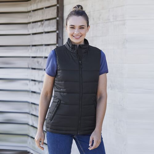 Womens Alpine Puffer Vest Thumbnail