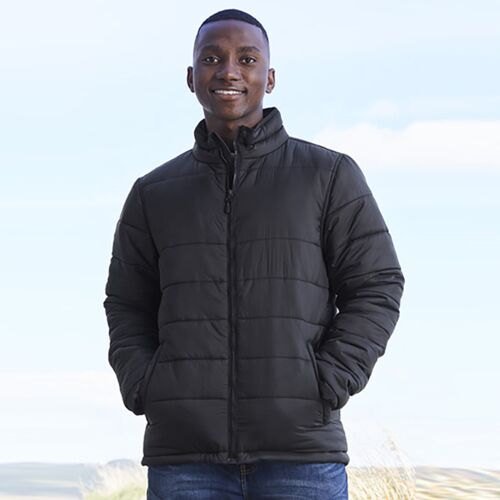 Biz Collection Mens Alpine Puffer Jacket