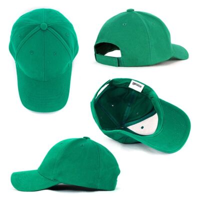 Heavy Brushed Cotton Cap Thumbnail