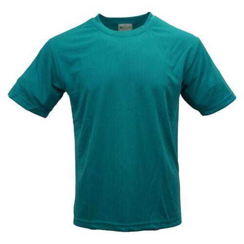Unisex Adults Plain Breezeway Micromesh Tee Shirt Thumbnail