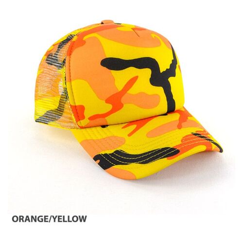 Camouflage Trucker Mesh Cap
