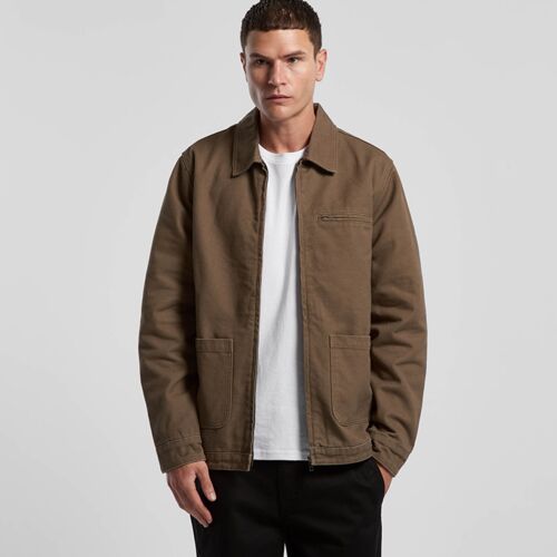 AS Colour Mens Canvas Heavy Jacket