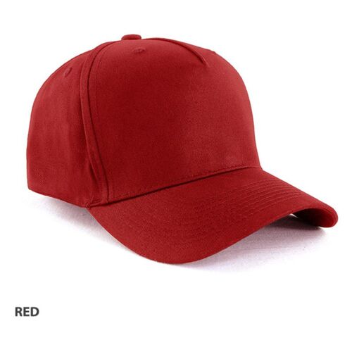 100% Cotton 5 Panel Cap