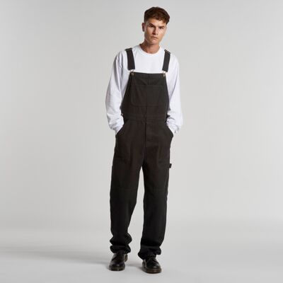 Mens Canvas Overalls Thumbnail