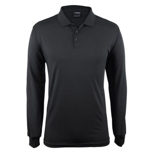 Podium Long Sleeve Stretch Polo Thumbnail