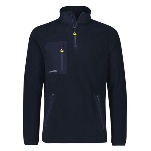 Unisex Streetworx Lightweight 1/4 Zip Polar Fleece Thumbnail