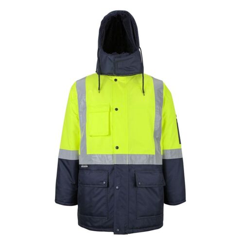 JB's wear Hi Vis (D+N) Freezer Jacket