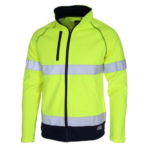 Hi-Vis CSR Taped Softshell Jacket Thumbnail