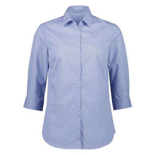 Womens Bristol 3/4 Sleeve Shirt Thumbnail