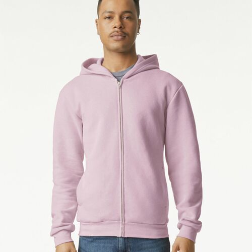American Apparel Adults Reflex Zip Hooded Sweatshirt
