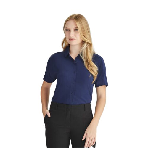 Womens Dahlia Short Sleeve Blouse Thumbnail