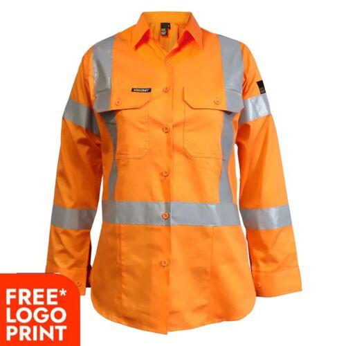 Womens NSW Rail X Pattern Shirt Thumbnail