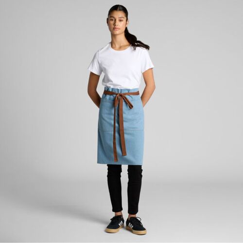 Denim Half Apron  Thumbnail