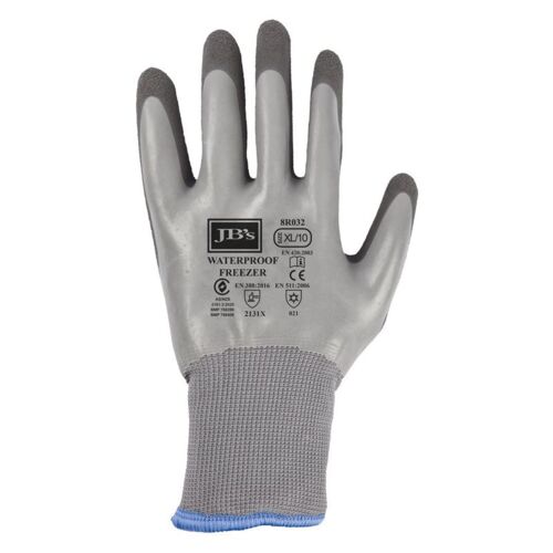 JB's wear Waterproof Latex Coat Freezer Glove (5  Pack )