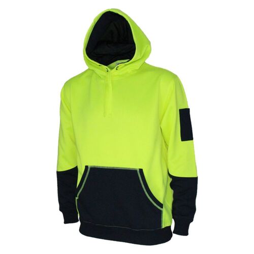 Mens Hivis Super Fleecy Hoodie Thumbnail