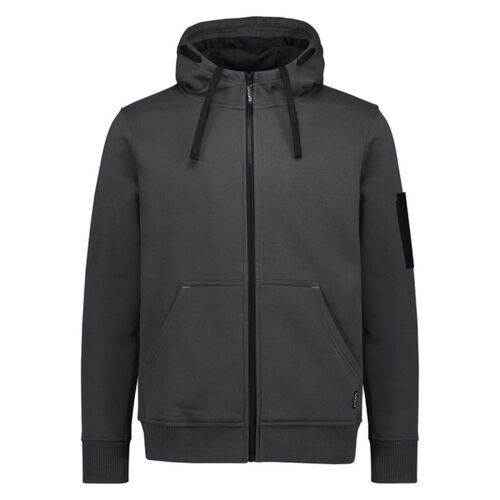 Syzmik Unisex Zip Front Multi-Pocket Hoodie