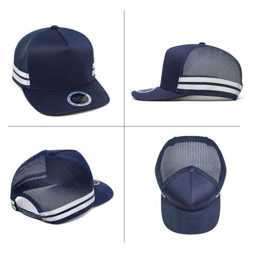 Polycotton/Mesh Cap