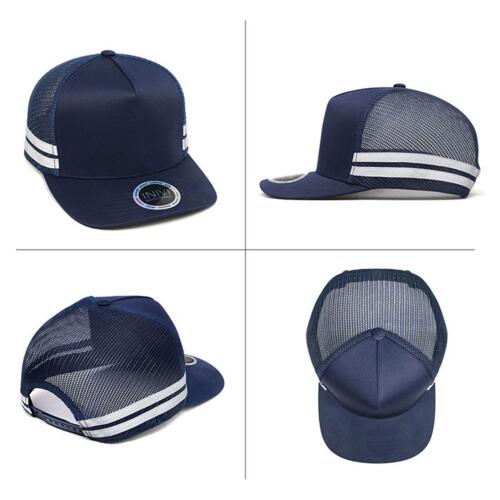 Polycotton/Mesh Cap