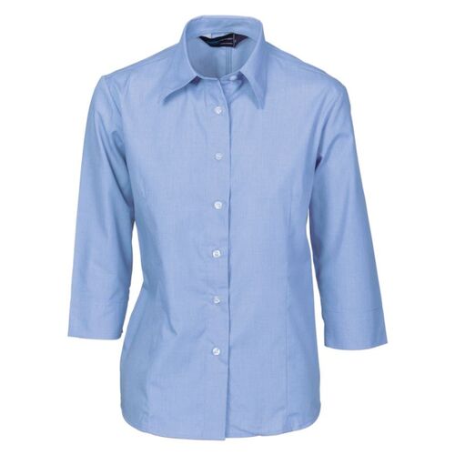 Womens Regular Collar, Blouse - 3/4 Sleeve Thumbnail