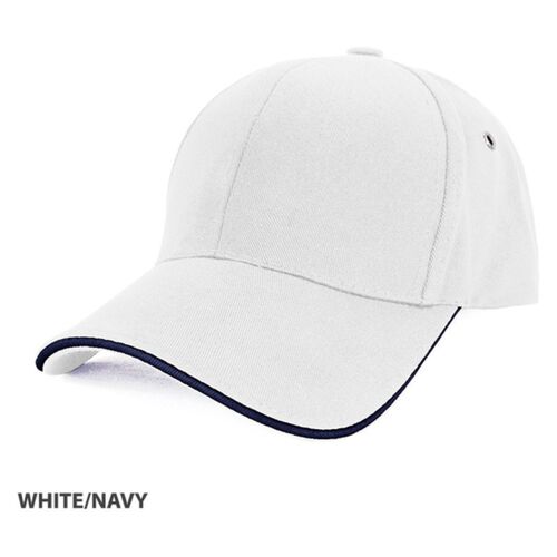 Organic Cotton Sandwich Cap