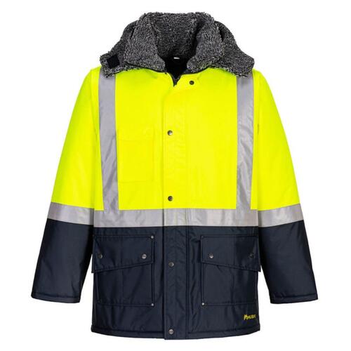 Huski Hi-Vis Contrast Freezer Jacket