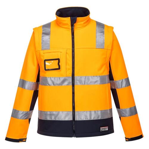 Huski Chassis Hi-Vis 2-in-1 Contrast Softshell 3L