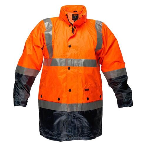 Eyre Hi-Vis Contrast Rain Traffic Jacket