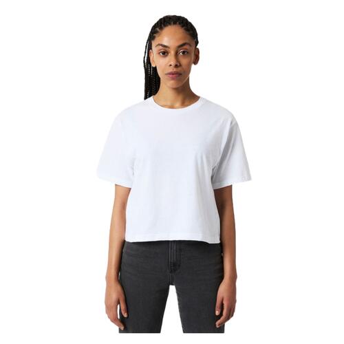 Womens Fine Jersey Boxy Tee Shirt