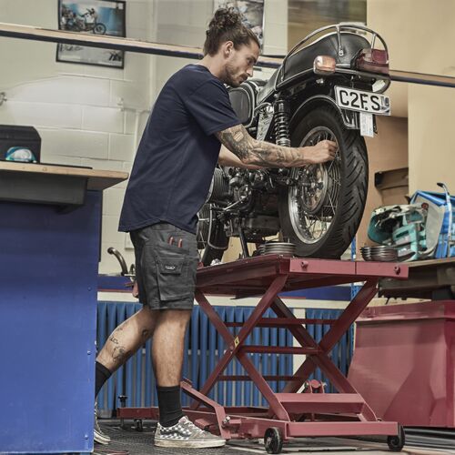 Mens Rugged Cooling Stretch Short Thumbnail