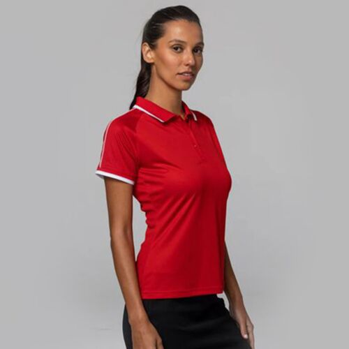 Womens Double Bay Polos Thumbnail
